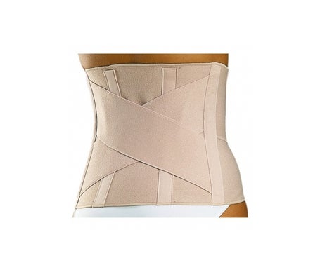 Faja sacrolumbar ORLIMAN clásica y elástica