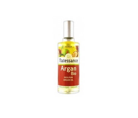 Natessance Aceite de Argán Orgánico 100% Puro 50ml