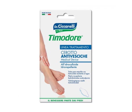 Ciccarelli Timodore Ampolla Pie Esparadrapo 5uds