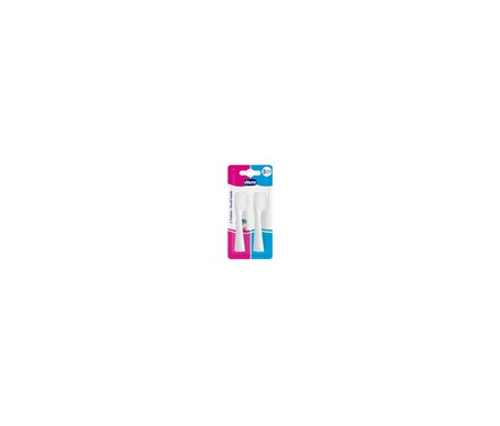 Chicco Recarga Cepillo Eléctrico +3A 2uds