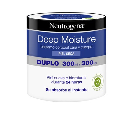 Neutrogena® Comfort Balm Hidratación Profunda 2x300ml