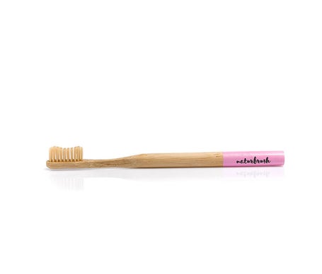 Beter Cepillo Dental BambúRosa 1ud