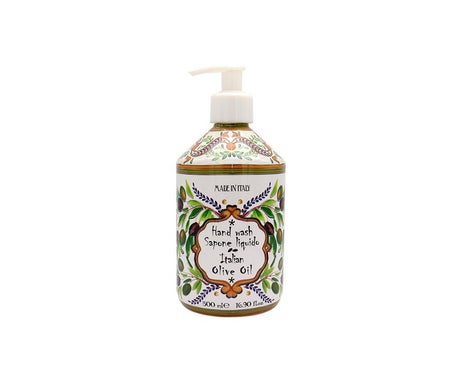 Le Maioliche Jabón Líquido de Aceite de Oliva Italiano 500ml