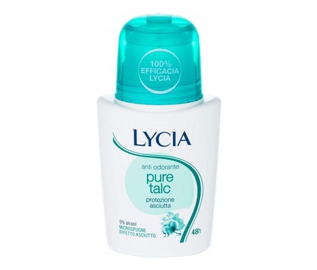 Lycia Pure Talc Desodorante Roll On 50ml