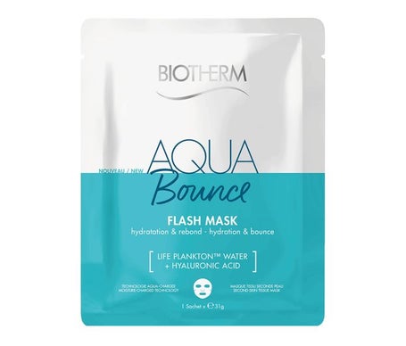 Biotherm Aqua Bounce Flash Mask Hydratation & Rebond 1 Sachet