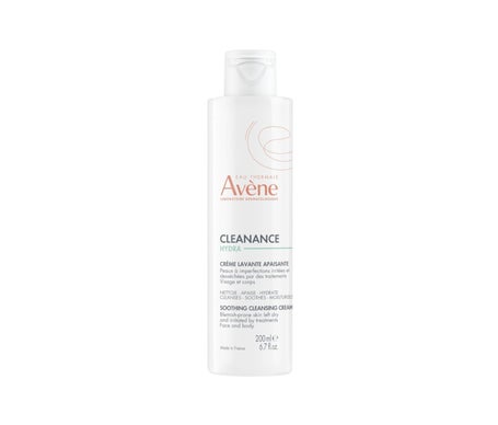 Avène Cleanance Hydra Crema Limpiadora Calmante 200ml