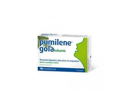 Garganta Balsámica Pumilene 24Past