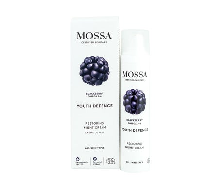 Mossa Youth Defence Crema de Noche Reparadora 50ml
