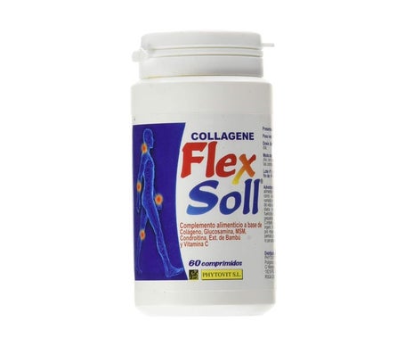 Phytovit Colageno Flex Soll Colágeno Winter 60 comp
