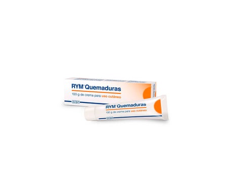 RYM Quemaduras Crema 25g