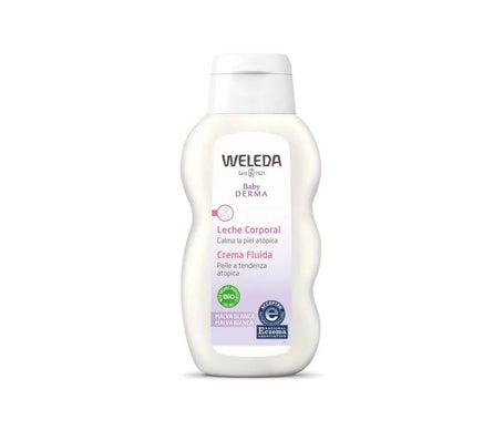 Weleda Baby Derma Leche Corporal de Malva Blanca 200ml