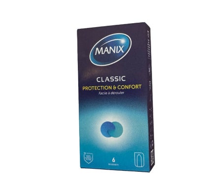 Manix Classic Protección & Confort Preservativos 6uds