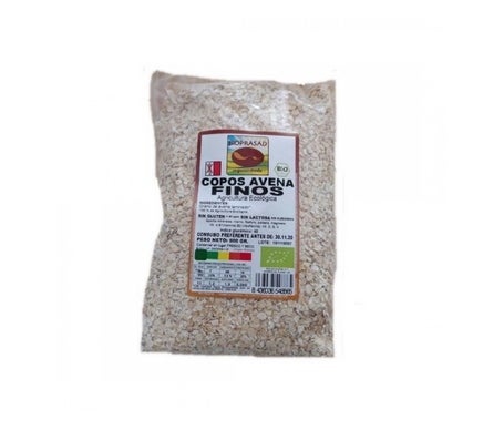 Bioprasad Copos Avena Finos sin Gluten Bio 500g