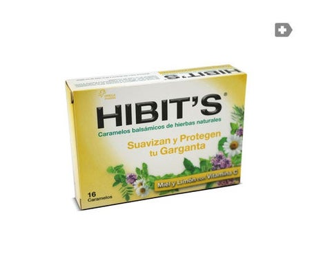 'Hibit''s Caramelos Miel y Limón 16uds'
