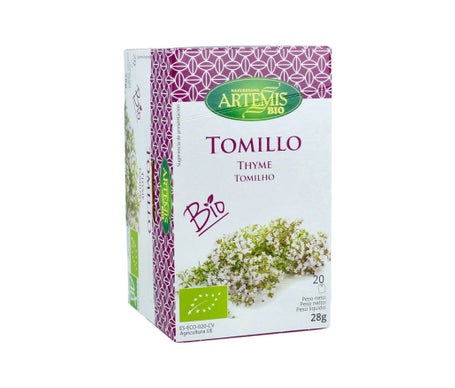 Artemis Tomillo Infusión Bio 20uds