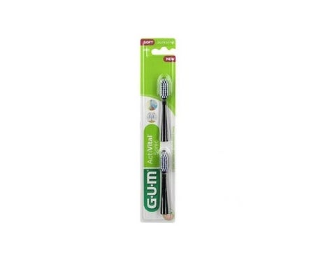 Gum Cabezal Cepillo Activital Sonic