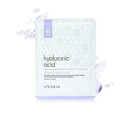 It's Skin Hyaluronic Acid Moisture Mask Sheet 17g