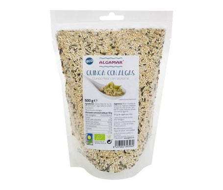 Algamar Quinoa con Algas Eco 500g