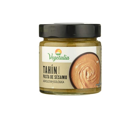 Vegetalia Tahín Tostado sin Sal Eco 180g