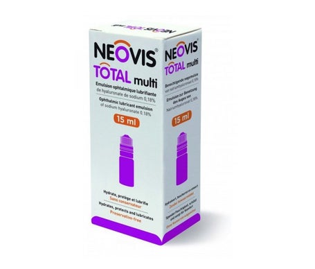 Neovis Total Multi Emulsión Oftálmica Lubricante 15ml