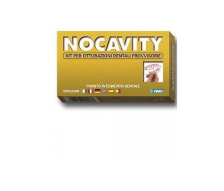 Nocavity X Kit Relleno Dental