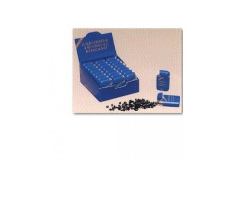 Amarelli Liqu Azul Rombet 100G Sc | Natural Doctor