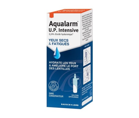Aqualarm Up Solución Oftálmica Intensiva 10ml