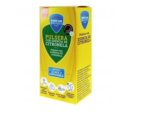 Perfum Protect Pulsera Repelente Ajustable Mosquitos 1ud