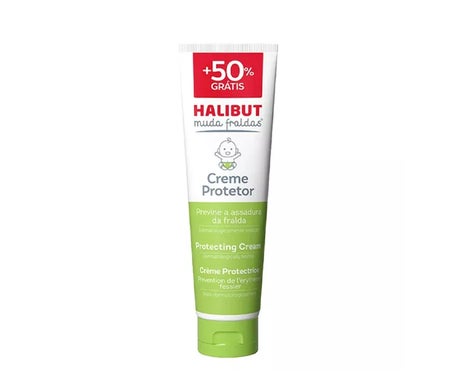 Halibut Crema Protectora Cambio Pañal 100g + 50g