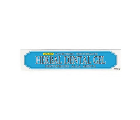 Alcea Herbal Dental Gel Menta Dentífrico 100g