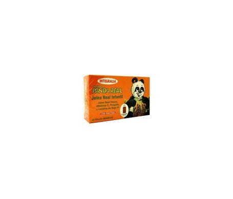 Xiongmao Panda Real Plus 20 viales Integralia