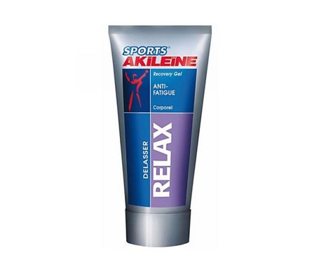 Akileine Sports Start Gel Efecto Calor 75ml