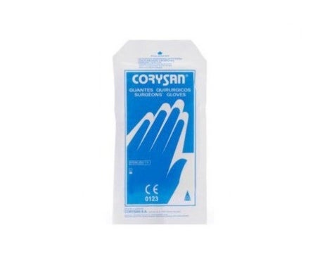 Corysan guante de cirugía estéril látex T 6,5 2uds
