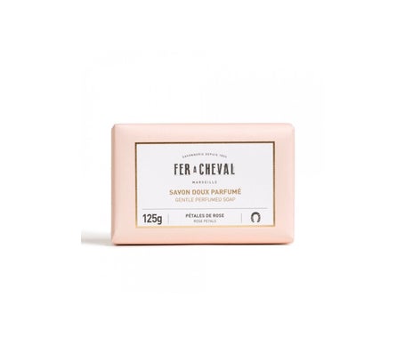 Fer à Cheval Jabón Pétalos de Rosa 125g