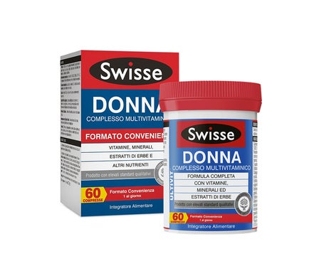 Swisse Mujer Multivitamínico 60comp