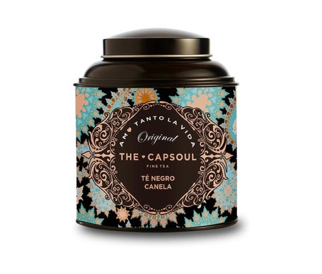The Capsoul Té Granel Negro Canela 100g