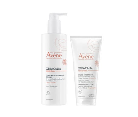 Avène Xeracalm Nutrition Set Bálsamo Hidratante 400ml + 200ml