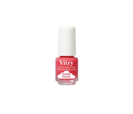 Vitry Niños Esmalte Uñas Nro Veau005 Candy Fraise 4ml