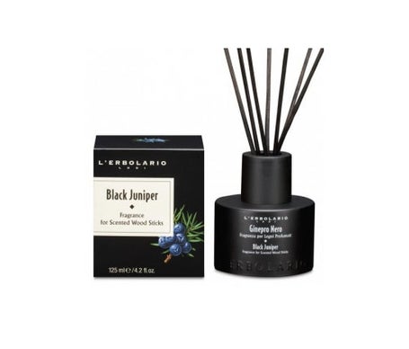 Maderas con Fragancia Negra de Enebro