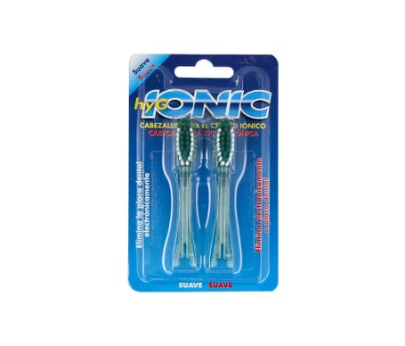 Ionic cepillo electrónico suave 2 recambios