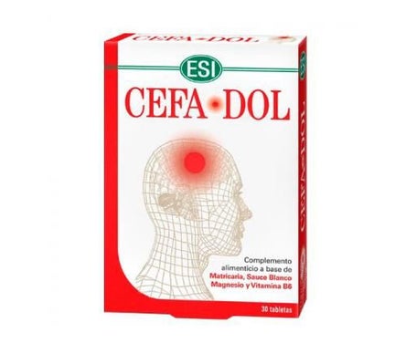 ESI Cefadol 30 tabletas