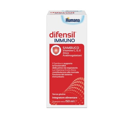 Humana Difensil Inmuno 150ml