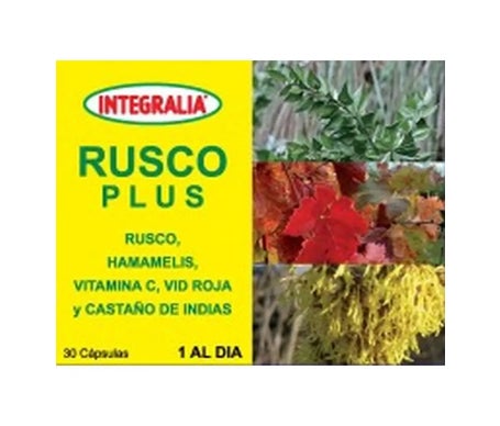 Integralia Rusco Plus 30Caps