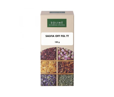 Solime Hojas de Salvia Infusión100g