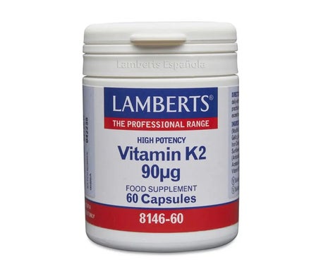 Lamberts Vitamina K2 90µg 60caps