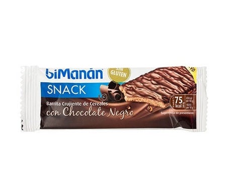 biManán® Snack Chocolate Negro 1 Unidad
