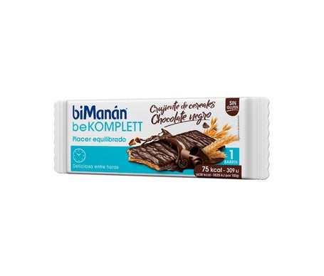 biManán® Snack Chocolate Negro 1 Unidad