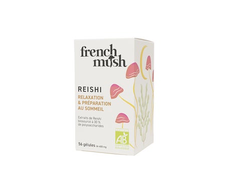 French Mush Reishi Bio 56 Gélules