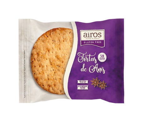 Airos Tortas Anís sin Gluten 165g | Natural Doctor