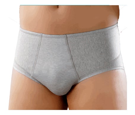 Safte Orione Calzoncillo Compresivo Hernia Gris Hombre T2 1ud